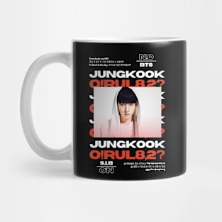 BTS: Jungkook N.O Mug